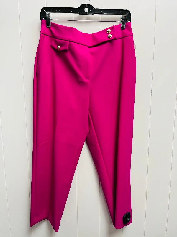 Capris By Rachel Zoe In Pink, Size: 10