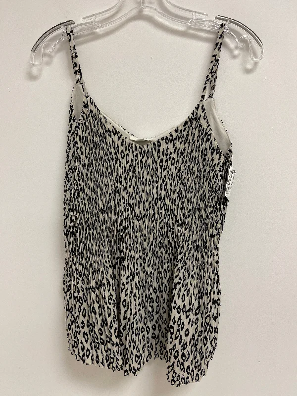 Top Sleeveless By Umgee In Animal Print, Size: S