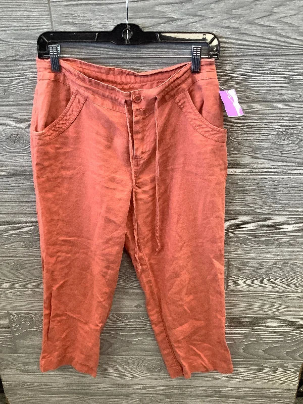 Capris By Bass In Orange, Size: 2