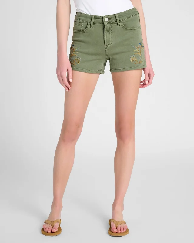 Ava Embroidered Short