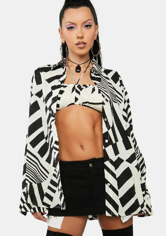 Women Fashion Hot Sale Facts And Figures Blouse Set