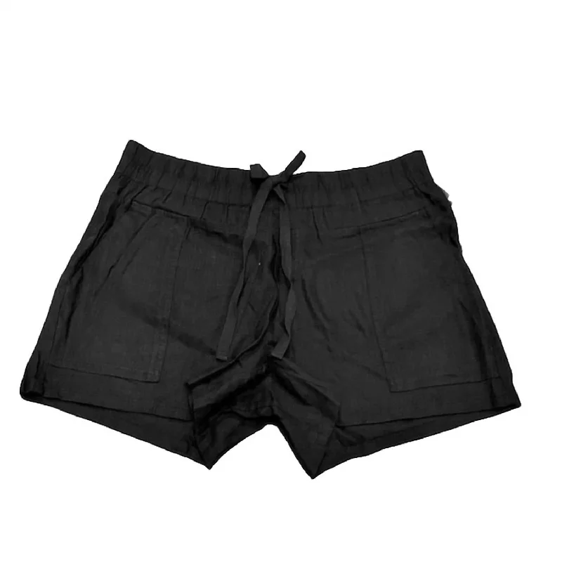 Modern Women's Wardrobe Essentials Special Offers, Don't Miss Women's Smocked Waist Short In Black Modern Women's Wardrobe Essentials Special Offers, Don't Miss Women's Smocked Waist Short In Black