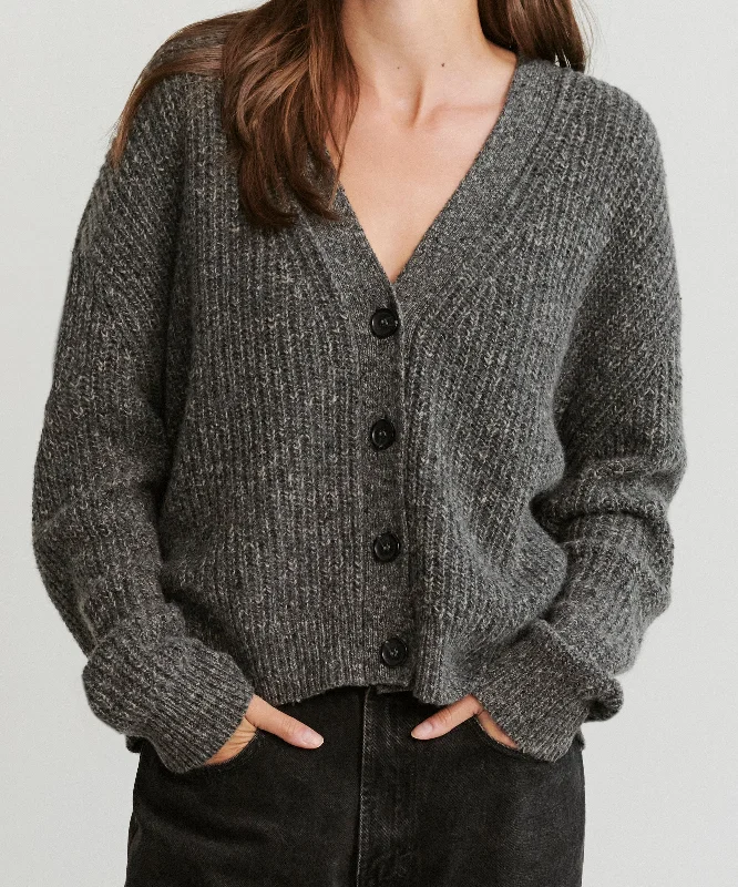 Chic Women's Clothing for Date Nights Daily Deals Cropped Cashmere Cocoon Cardigan Chic Women's Clothing for Date Nights Daily Deals Cropped Cashmere Cocoon Cardigan