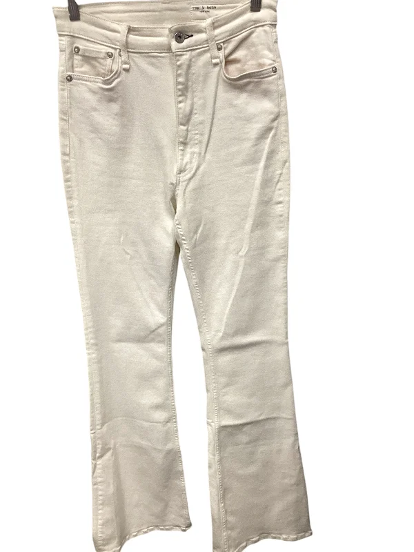 Jeans Designer By Rag And Bone In White, Size: 4