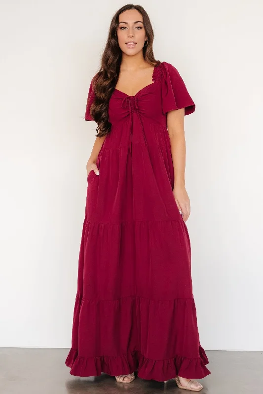 Clothing Sales Fast Fashion Favorites Raya Maxi Dress | Berry