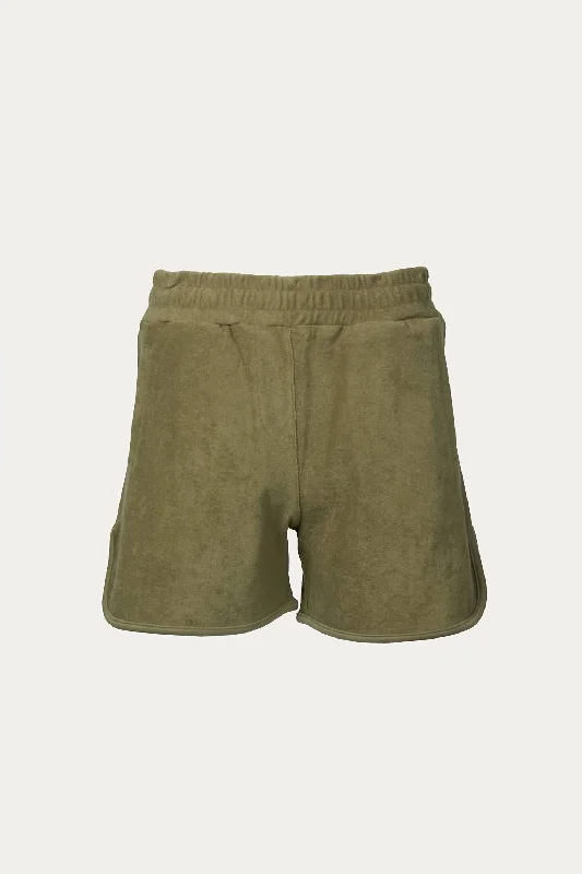 Everyday Wear Romantic Date - Night Ensemble Marwood Short In Dusky Green