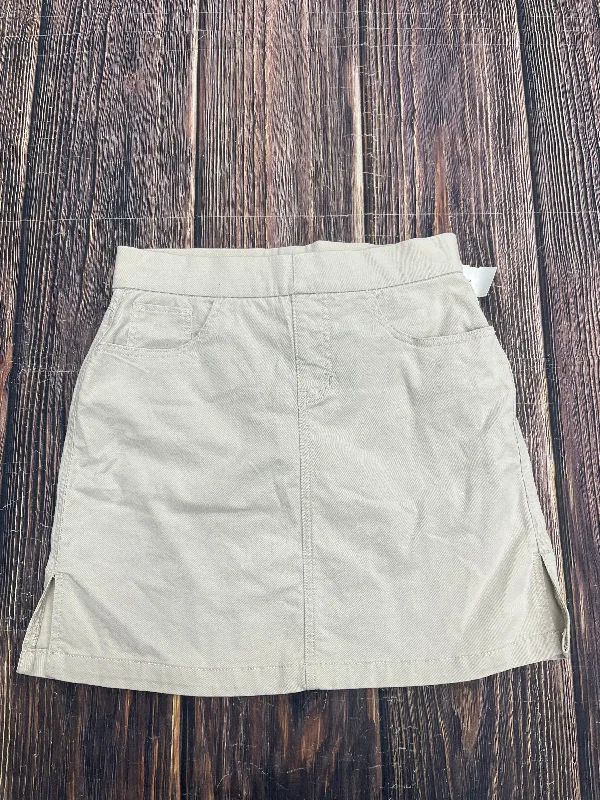 Tan Skort Jag, Size S