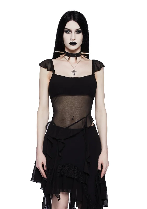 Women's Clothing Stores Trending Items Veiled Longing Cami Top