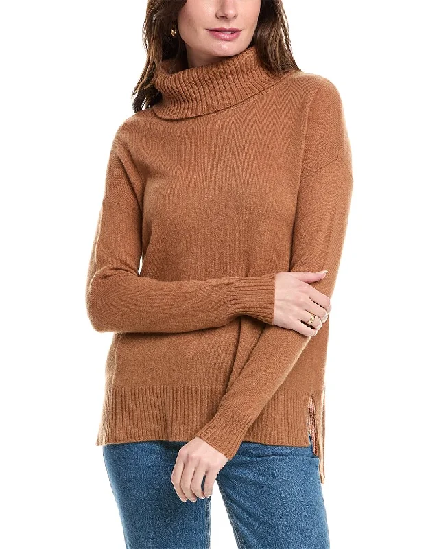 philosophy Cashmere Cowl Tunic Sweater