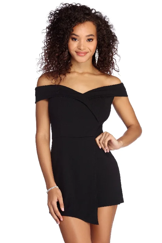Fashion Forward Refined Simplicity Little Essential Romper