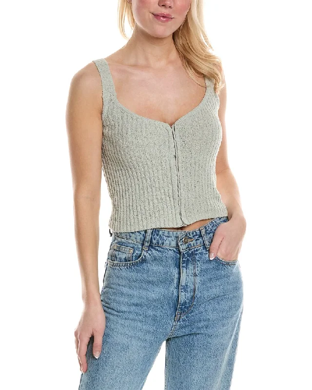 Saltwater Luxe Sweater Tank