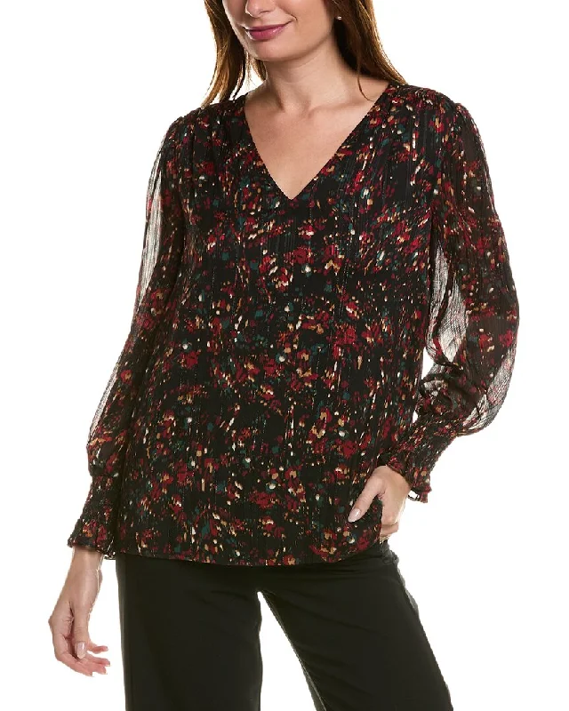 Formal Attire For Women Mega Sale Anne Klein Smocked Blouse