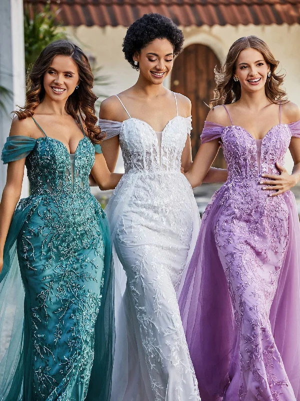 Latest Fashion for Women Buy More, Save More Lace Up Back Off Shoulder Tulle Gown Lilac Latest Fashion for Women Buy More, Save More Lace Up Back Off Shoulder Tulle Gown Lilac