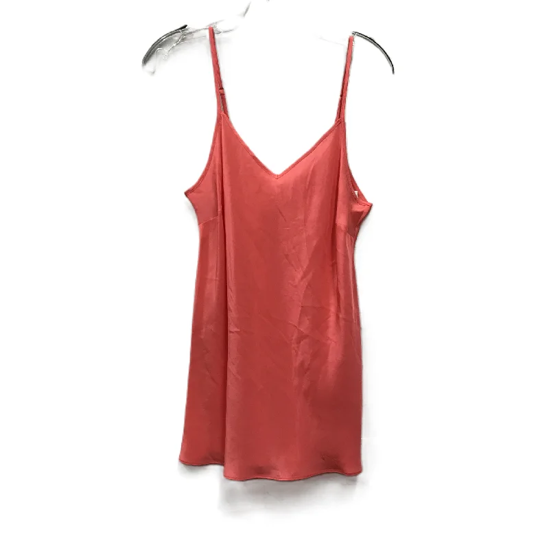 Top Sleeveless By J. Crew In Pink, Size: M