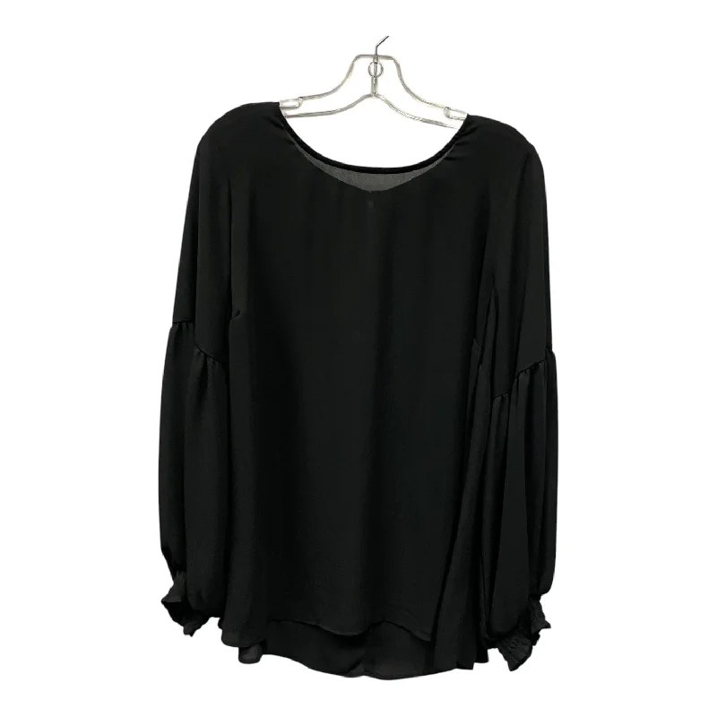 Top Ls By Torrid In Black, Size:1X