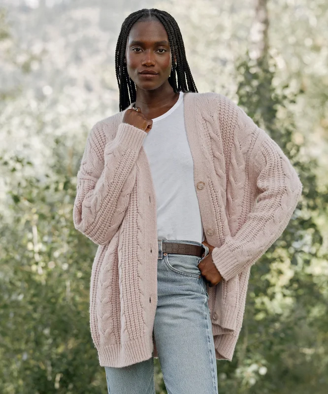Online Impressions Boutique Cool Prices Cable Cocoon Cardigan