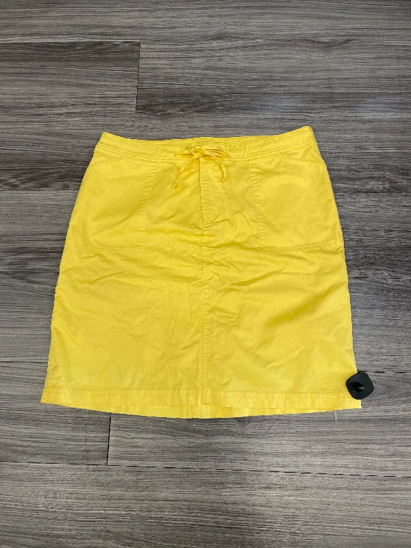 Yellow Skort Cj Banks, Size 14