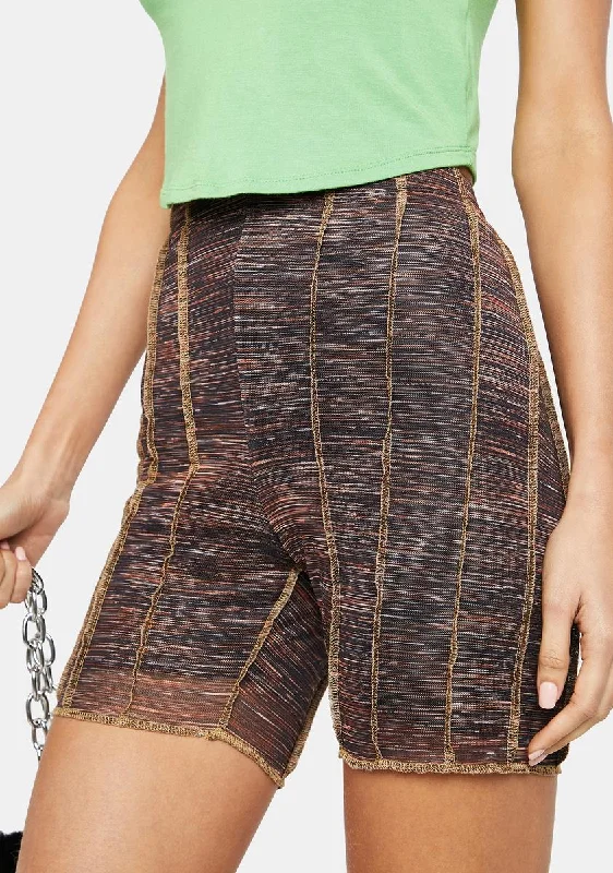 New Arrival Discount Limited Time Offers Summer Rays Brown Bisma Shorts