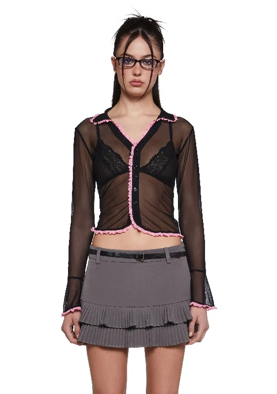 Chic Casual Style Huge Savings On Parisian Styles No One Cuter Long Sleeve Top
