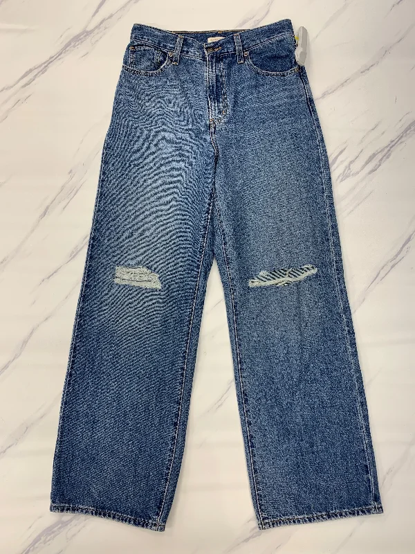 Jeans Straight By Levis, Size: 4