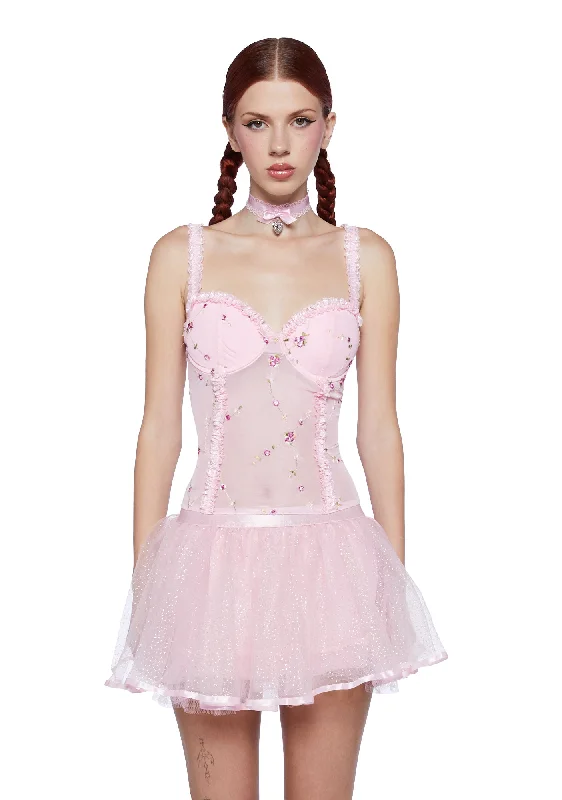 Online Boutique Stores Seize Bargains I’m Baby Cami Top - Pink
