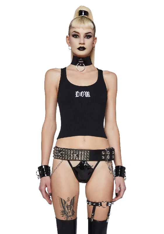 Clothing Store Budget Saver In Charge Graphic Tank