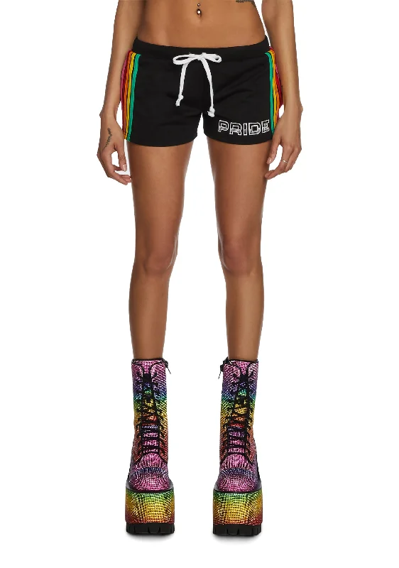 Formal Attire For Women Mega Sale Retro Lovin' Unisex Mini Shorts