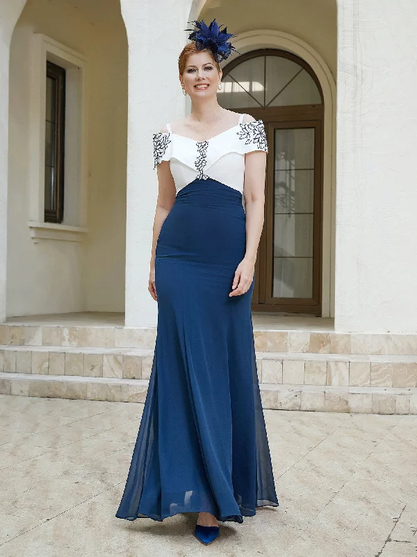 Best Online Clothing Boutiques Fashionista Favorites Spaghetti Straps Applique Two-Toned Dress Navy Blue Best Online Clothing Boutiques Fashionista Favorites Spaghetti Straps Applique Two-Toned Dress Navy Blue