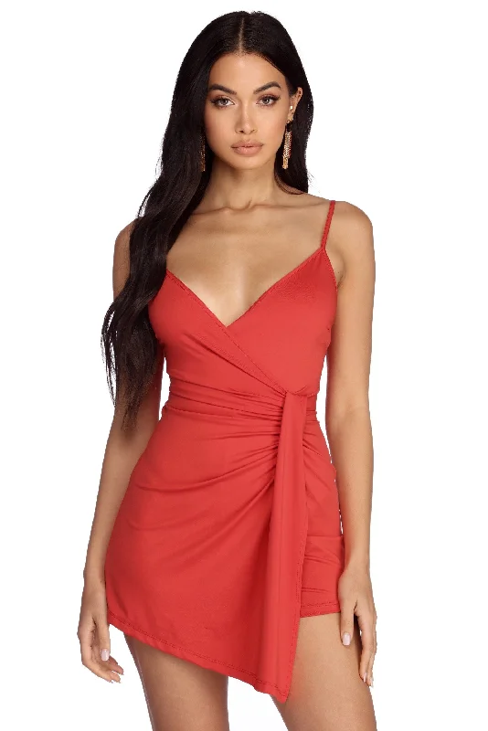 Women's Apparel And Garments Comfortable Clothes Hot Wrap Romper