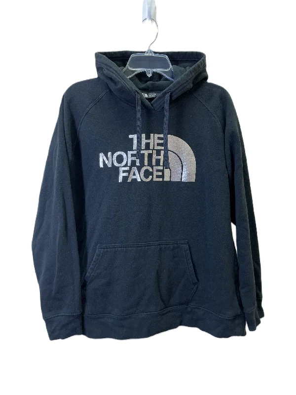 Athletic Sweatshirt Hoodie By The North Face In Black, Size: Xl