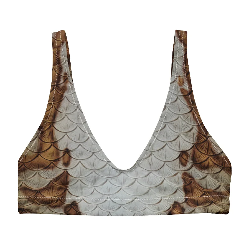 Women's Outdoor Attire Pastel Styles Escalla Recycled Padded Bikini Top