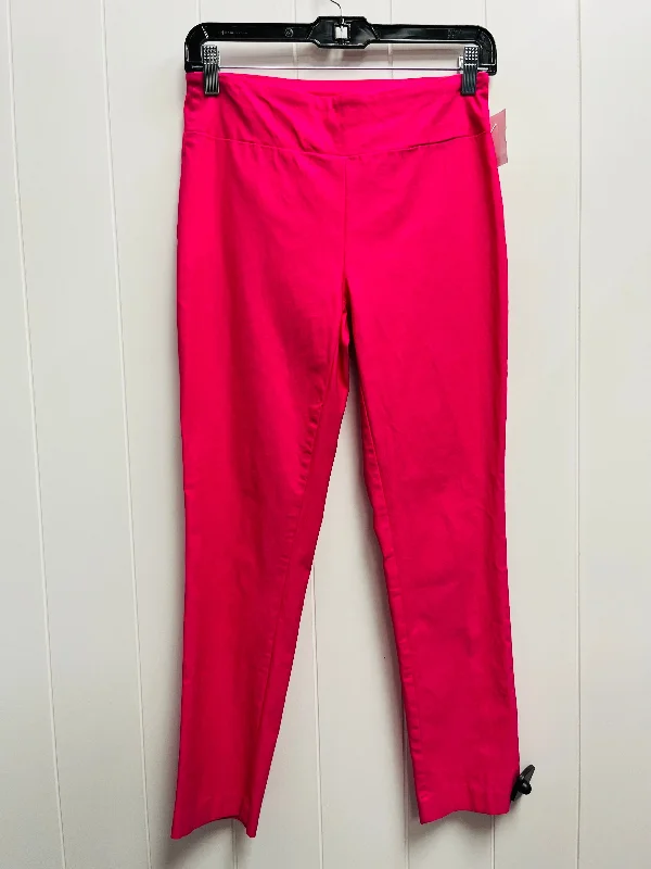 Capris By Jules & Leopold In Pink, Size: Sp