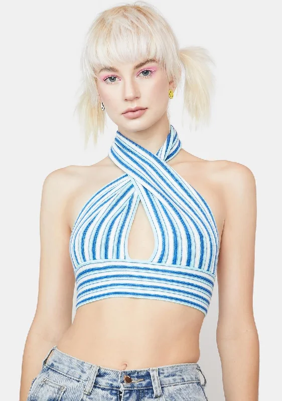 Women's Elegant Garments Fashion Sale Harmony In Motion Halter Top