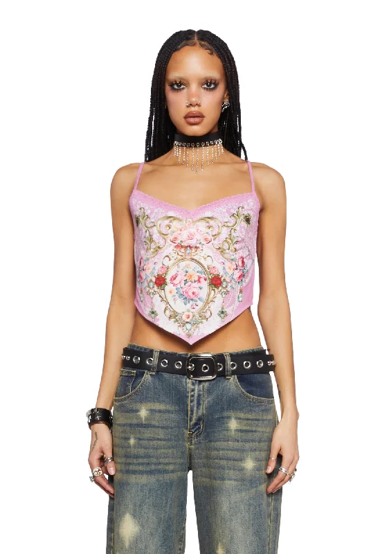 Women's Clothing Online Sale Flash Sale Blossoming Maiden Cami Top