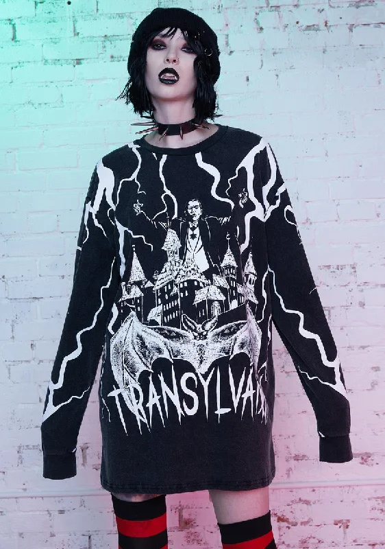 Comfortable Women's Apparel Classic Women's Fashion Ticket To Fly Long Sleeve Graphic Tee Comfortable Women's Apparel Classic Women's Fashion Ticket To Fly Long Sleeve Graphic Tee