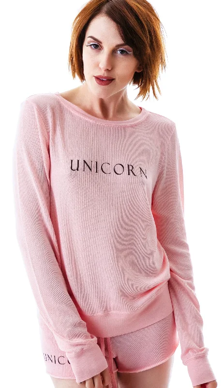 Unicorn Baggy Beach Jumper