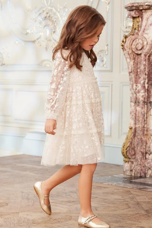Glamorous Evening Wear Father's Day Deals Celestia Ribbon Kids Dress