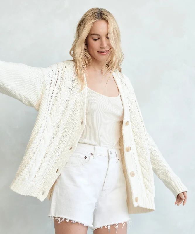 Discount Store Inspired By You, Designed For You Cable Cardigan