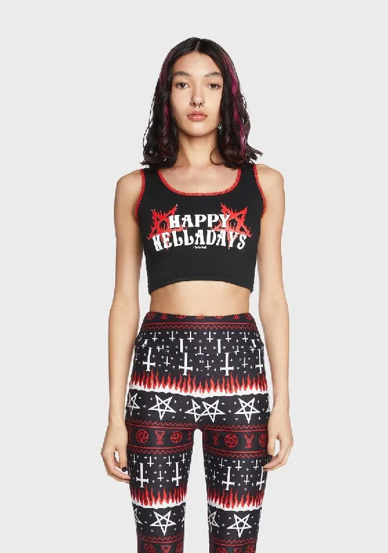 Trendy Women's Dresses Online Huge Discounts This Week Happy Helladays Tank Top