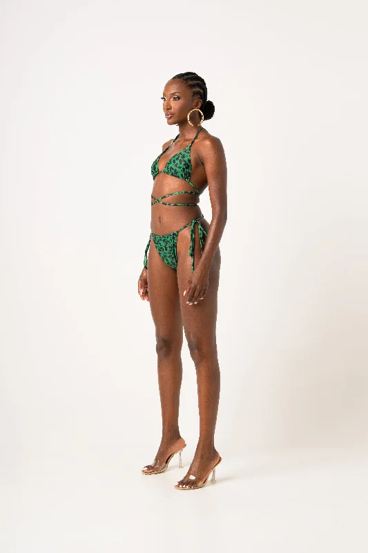Women's Evening Outfit Redefining Women's Style AZI Reversible Bikini Bottom