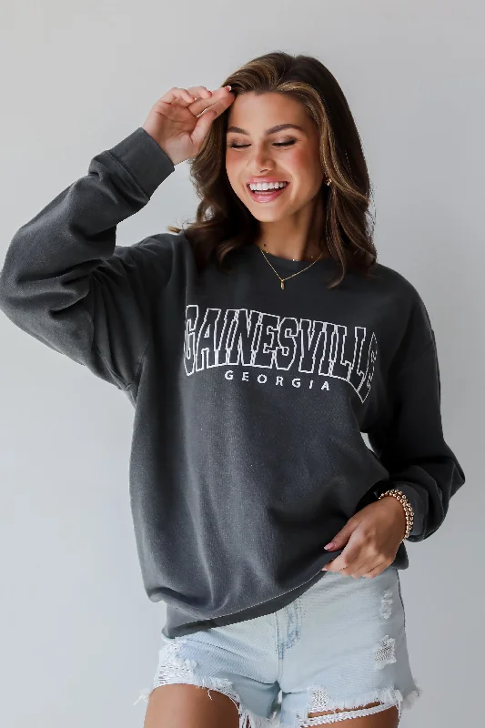 Charcoal Gainesville Georgia Sweatshirt