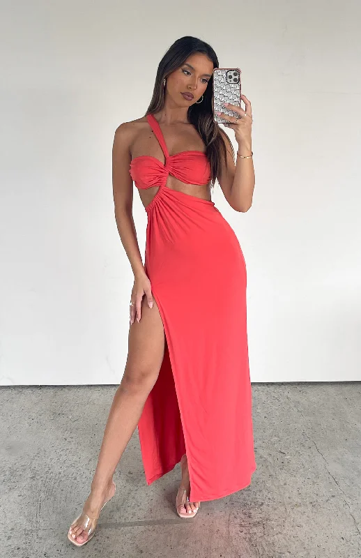 Women's Clothes for All-Day Comfort and Style Best Sellers As She Should Maxi Dress Blood Orange Women's Clothes for All-Day Comfort and Style Best Sellers As She Should Maxi Dress Blood Orange