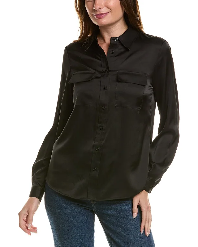 Women's Formal Event Attire Fashion Sale Anne Klein Utility Blouse