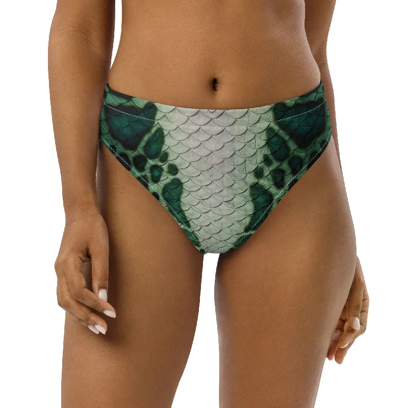 Comfortable Women's Attire Valentine's Special Ailea Recycled High-Waisted Bikini Bottom Comfortable Women's Attire Valentine's Special Ailea Recycled High-Waisted Bikini Bottom