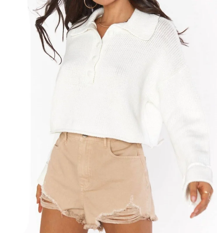 Women's Formal Wear Effortless Everyday Wear Tucson Shorts In Tanline