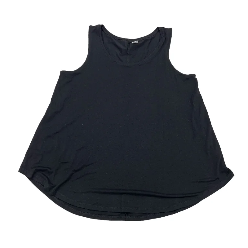 BLACK TOP SLEEVELESS BASIC by OLD NAVY Size:L