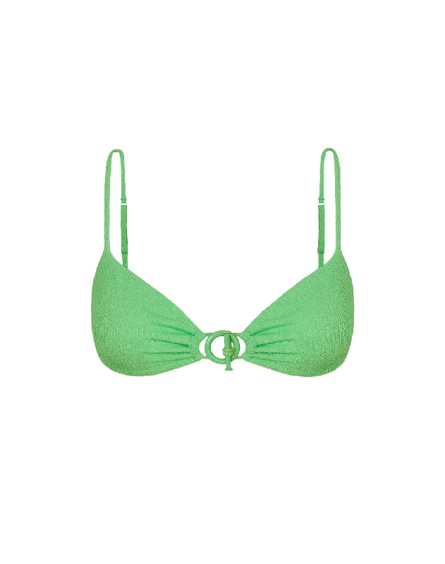 Fashion-forward Women's Clothing Signature Style Essentials Firenze Audrey Erin Top - Seaside