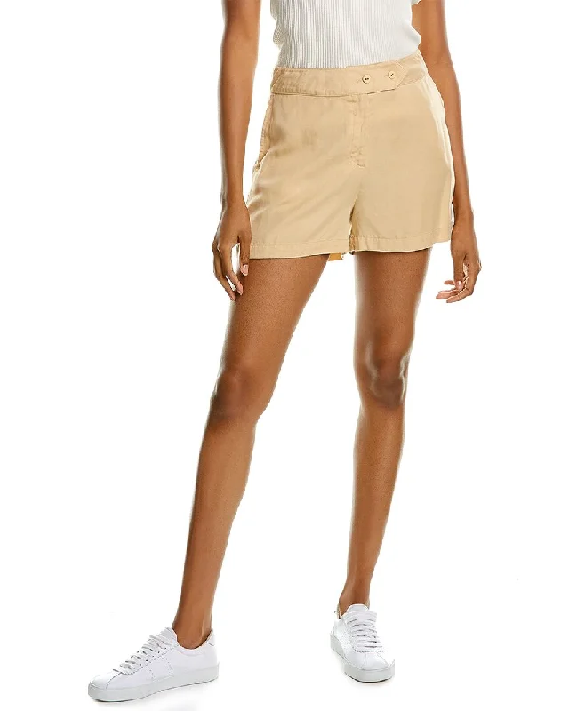 Affordable Luxury Women's Garments Trendy Street Style TAGS Tencel Short