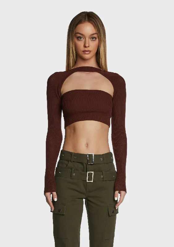 Big Savings Luxe Layering Luelle Long Sleeve Top