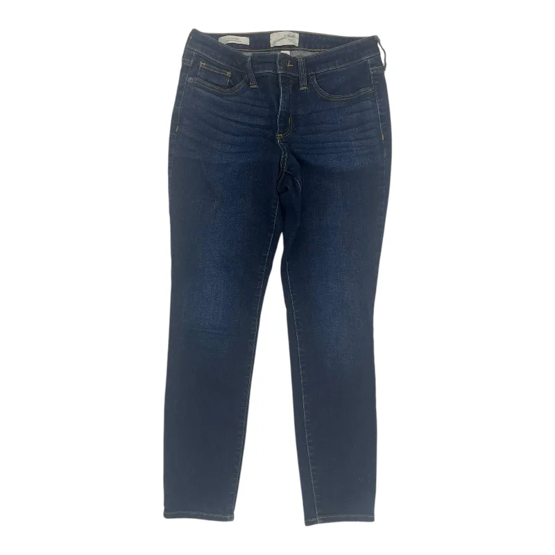 Jeans Skinny By Universal Thread In Blue Denim, Size:6